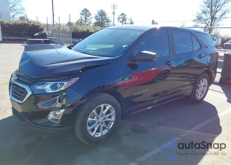 2020 Chevrolet Equinox Fwd Ls z USA, uszkodzony, nr VIN 2GNAXHEV4L6151980